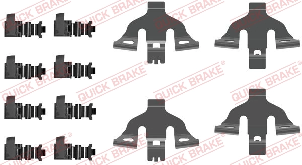 Accessory Kit, disc brake pad